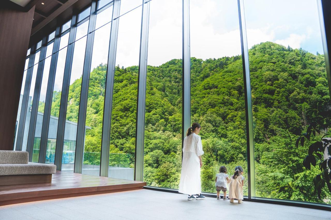 Grand Blissen Hotel Jozankei Sapporo Exterior photo