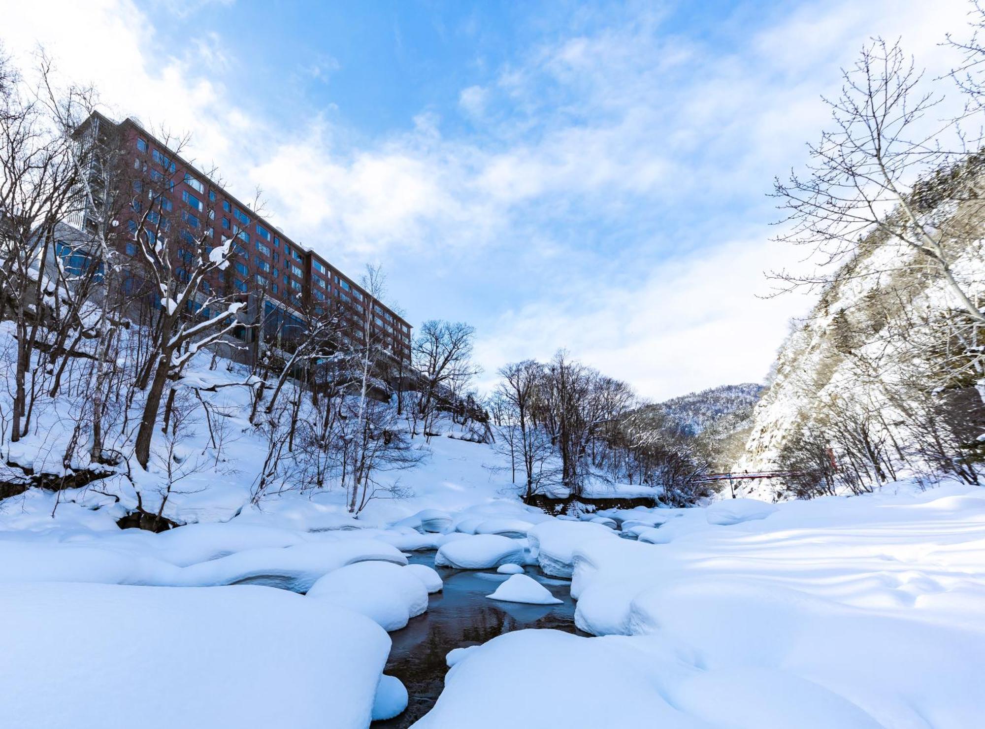 Grand Blissen Hotel Jozankei Sapporo Exterior photo