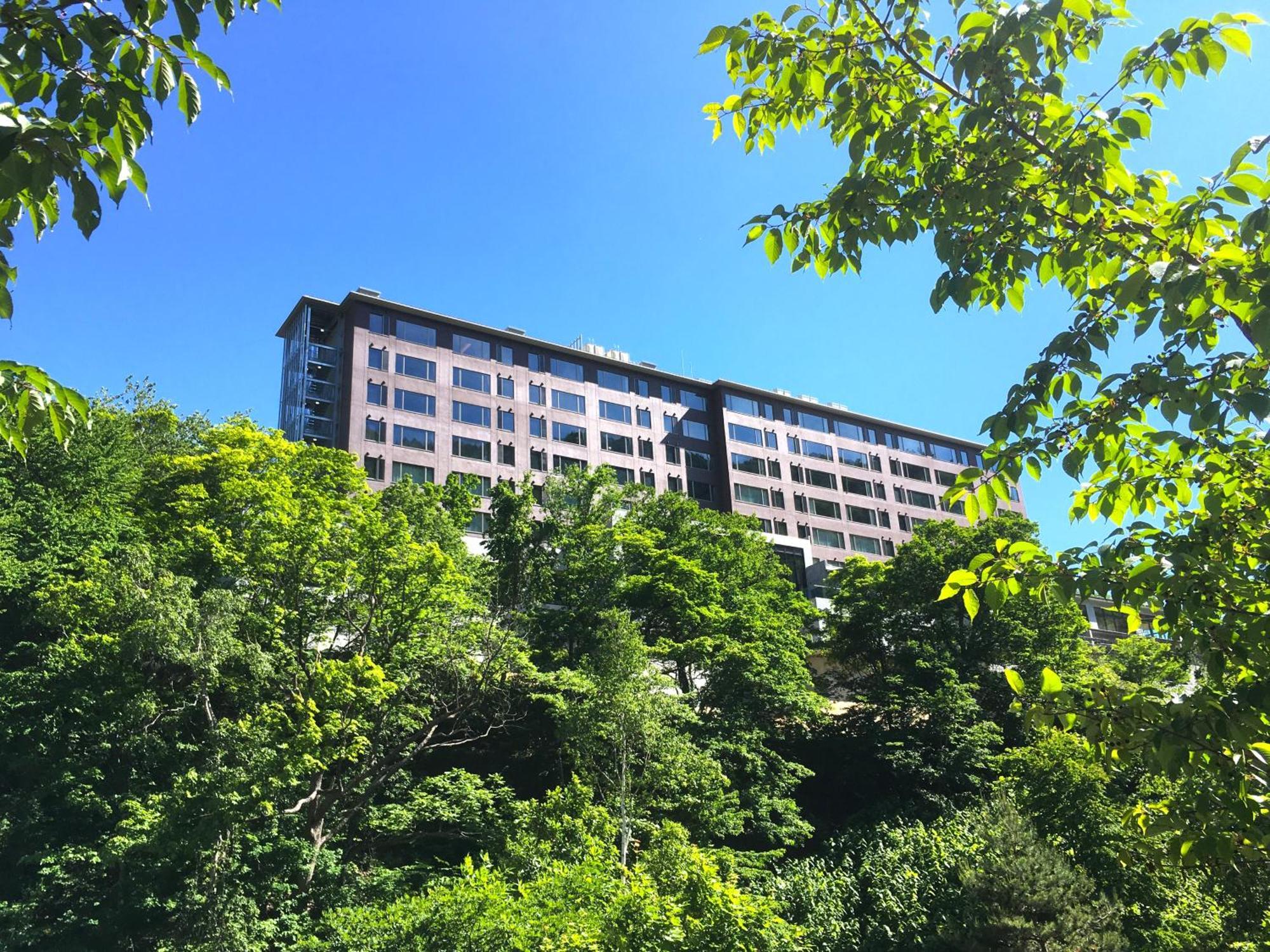 Grand Blissen Hotel Jozankei Sapporo Exterior photo