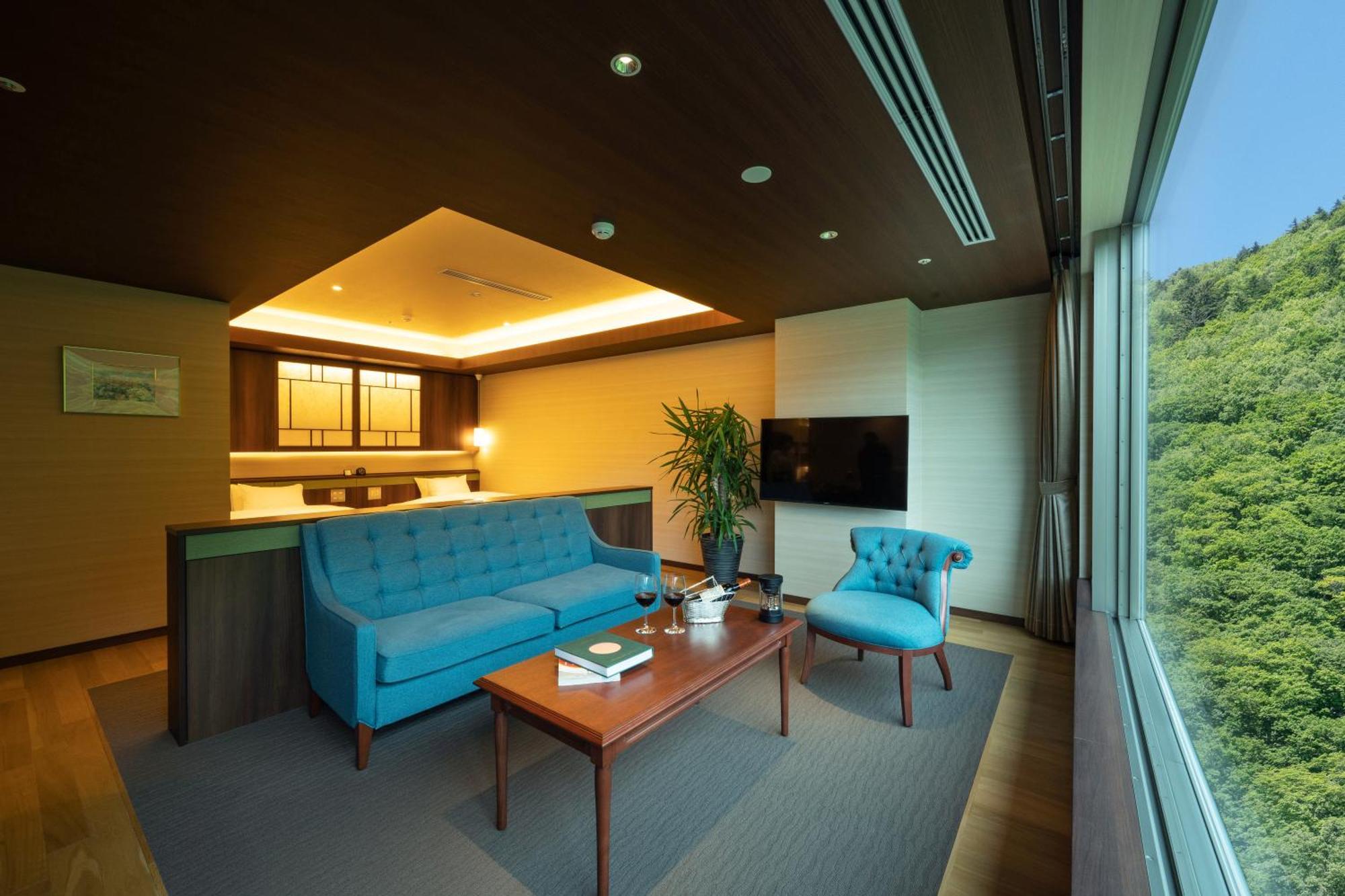 Grand Blissen Hotel Jozankei Sapporo Exterior photo