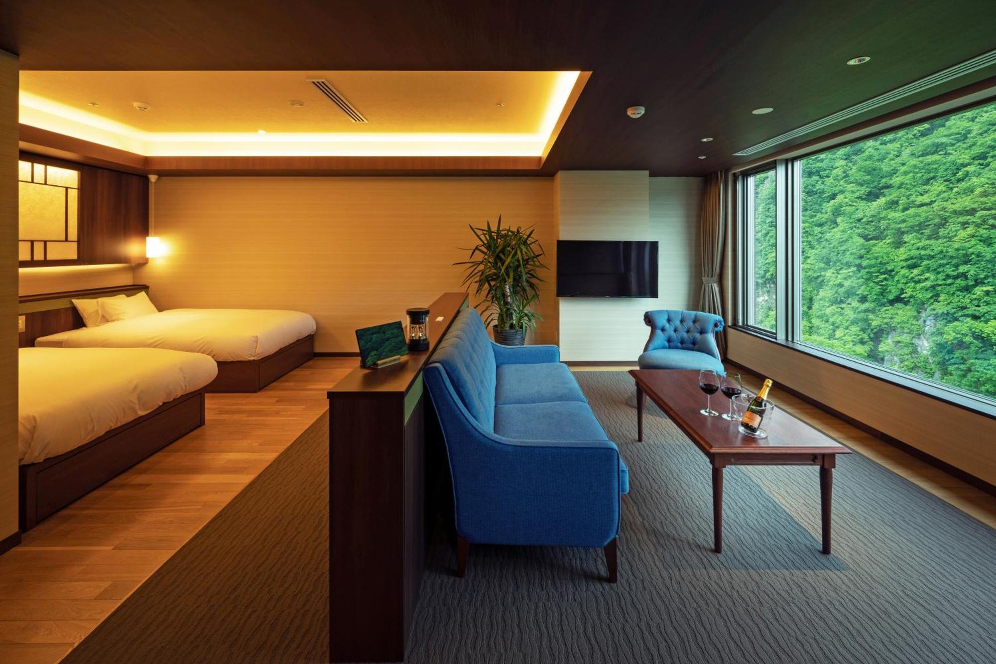 Grand Blissen Hotel Jozankei Sapporo Exterior photo